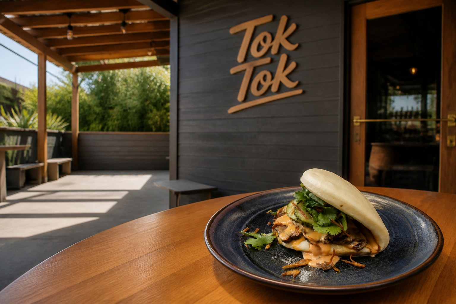 Real Google Maps photo from Tok Tok